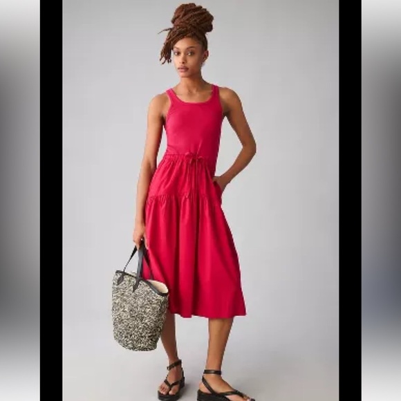 Nation LTD Frannie Raspberry Pink Dress - Picture 3 of 14